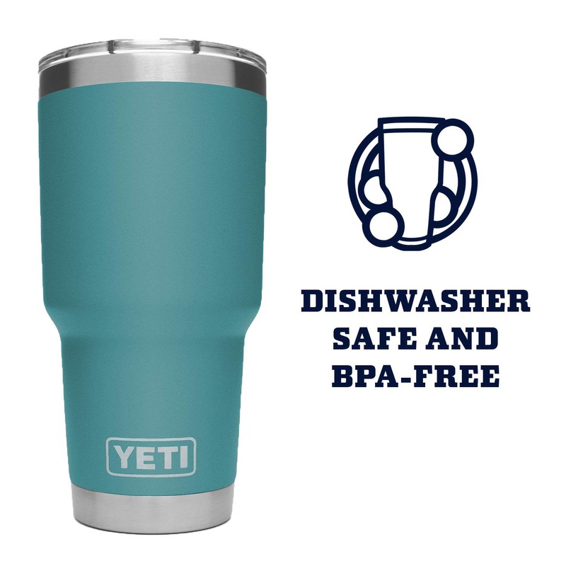 YETI Rambler 30 oz Tumbler, Stainless Steel, Vacuum Insulated with