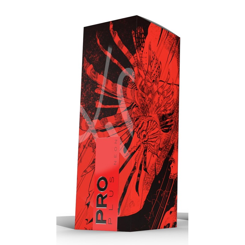 Vice Pro Plus Golf Balls, Red (Package May Vary)