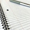 DoodleWrite Wide Ruled Wirebound Spiral Notebook, Includes Doodle Prompts to