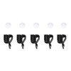 Hominas Golf Club Bag Clip, 5pcs Golf Bag Clamp Club