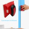 2pcs Paint Edger Tool 6pcs Paint Pads for Walls and