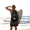 ZCOINS Unisex Swim Bag (Black)