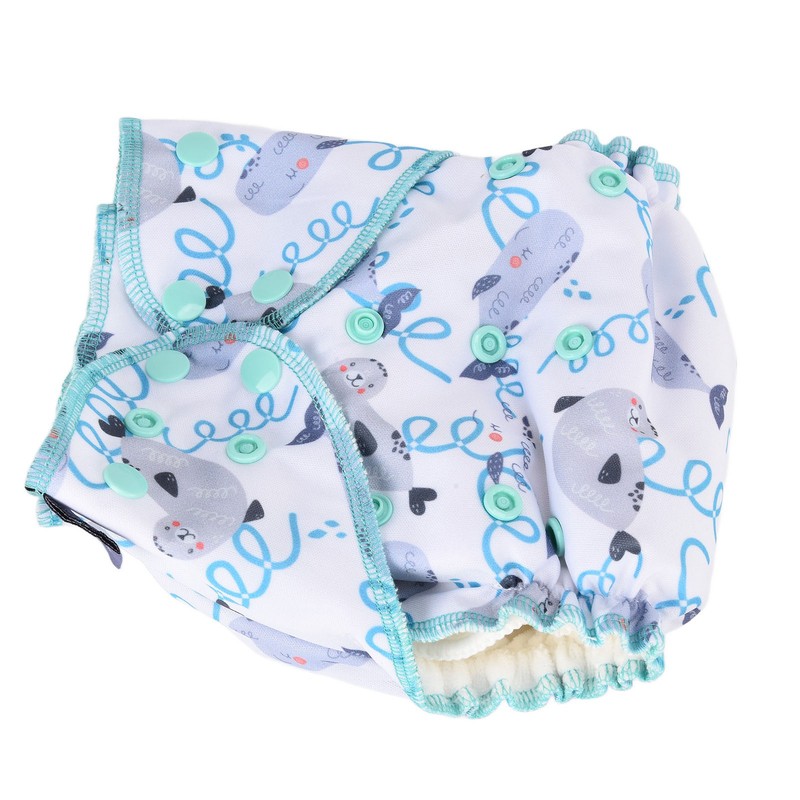 Newborn All in One Diaper Breathable Natural One Size Baby