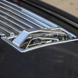 autopart2021 4PCS Silver ABS Hood Exterior Door Handles Cover For Hummer H2 2003-2009 US