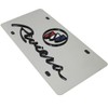 Eurosport Daytona Compatible/Replacement for Buick Riviera Stainless Steel License Plate