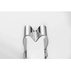 Easter Bunny Cookie Cutter Set -3 Pieces - Stainless Steel