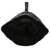 Gusti Auna Leather Shoulder Bag Black Leather, black