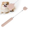 Dog Teaser Stick Extendable Interactive Silicone Handle Puppy Flirt Pole