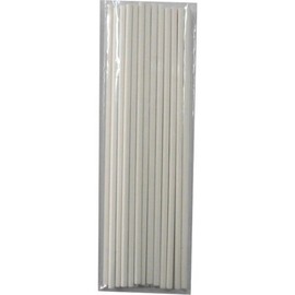 1000pcs 4 1/2" X 5/32" + 30pcs colorful stripy Lollipop Sticks for Cake Pops Lollipop Candy
