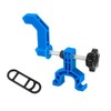 Mini Bicycle Wheel Truing Tool with Rubber Strap, Portable Rim