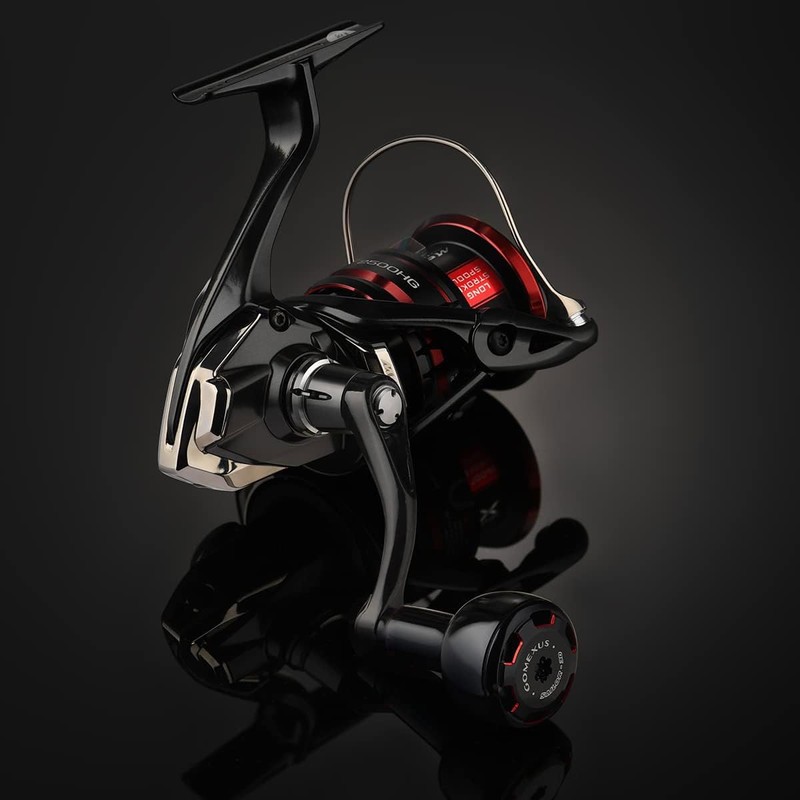 GOMEXUS Fishing Power Knob Compatible for Daiwa Shimano Spinning &