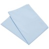 Bambury Chateau Pillowcase Pillowcase, Standard, Blue
