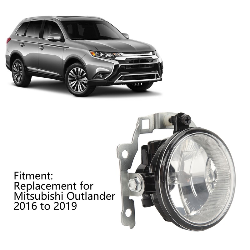 Front Fog Light 8321A669 Clear Lens Front Bumper Fog Lamp