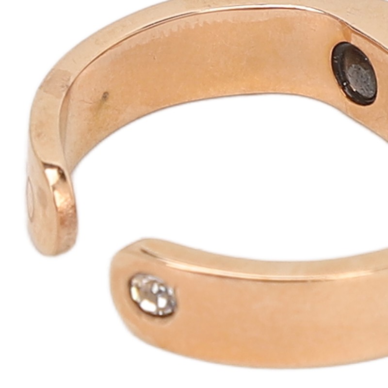 Open Snoring Ring Electroplating Adjusted Improve Sleep Breathing Open Snoring