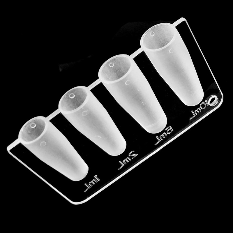 Ultrassist Ampoule Opener, Reusable Glass Ampoule Breaker with 4 Sizes