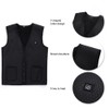 Intelligent Electric Heating Vest Washable Adjustable Warm Keeping Thermal Waistcoat