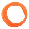 Polyurethane belt, orange smooth PU polyurethane round belt for drive