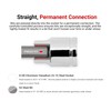 TEKTON 3/8 Inch Drive Long Ball End Hex Bit Socket