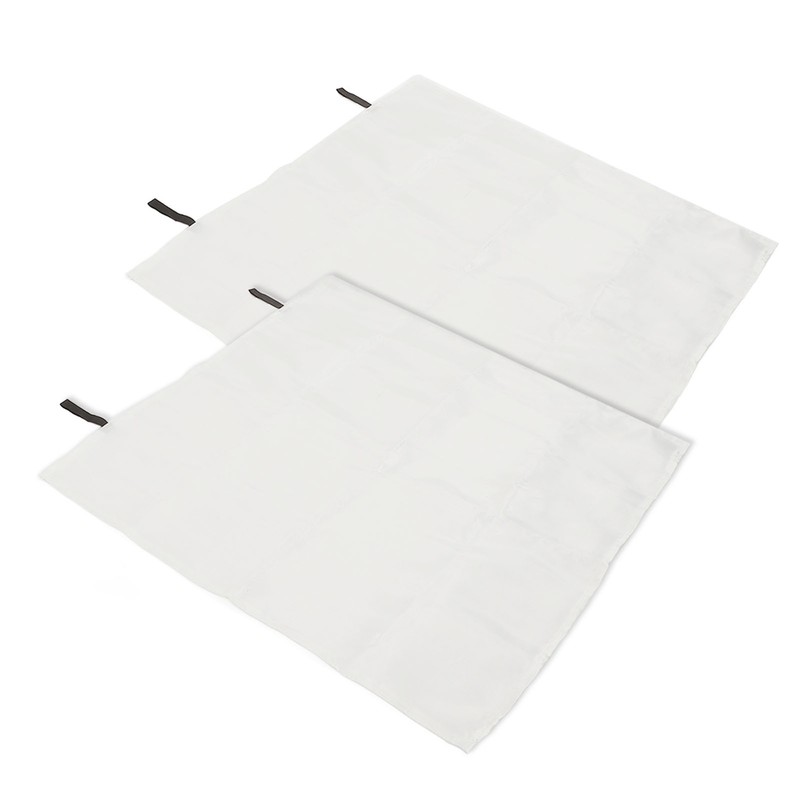 2pcs Emergency Fire Blanket Fiberglass Good Insulation Easy to Use