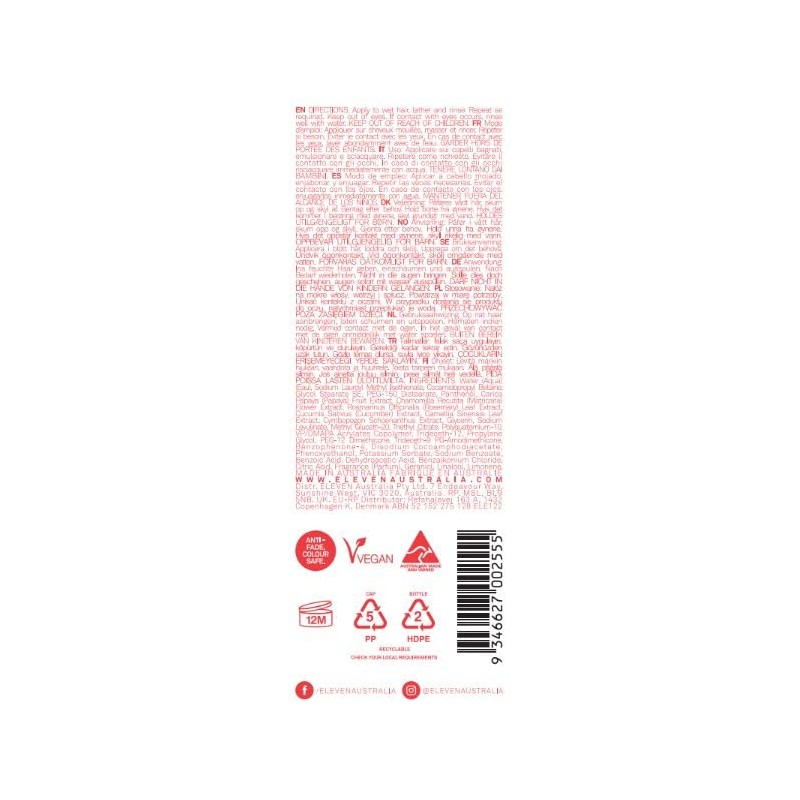 Eleven Australia Shampoo I Want Body Volume Shampoo