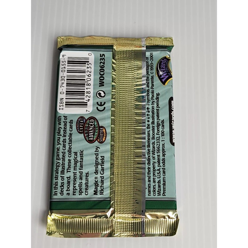 MTG: 7th EDITION Factory Sealed Booster Pack 1x, English