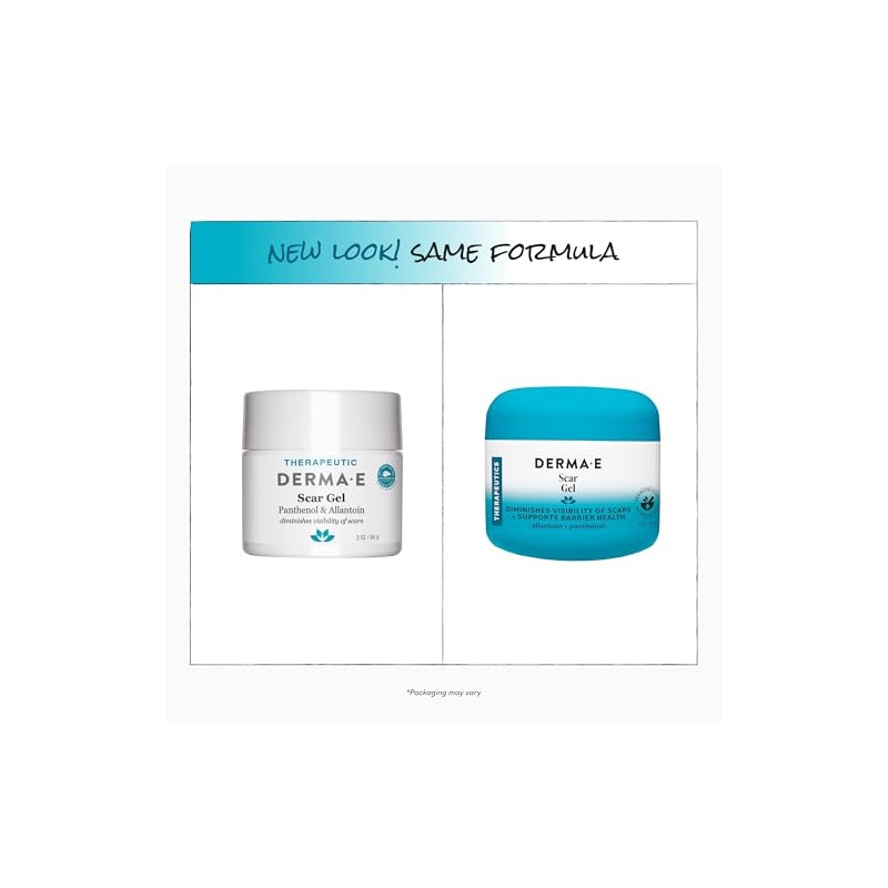 Derma e Scar Gel, 2 oz (56 g)