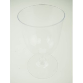 rackcrafts.com Heavy Duty Plastic Champagne Wine Martini Toasting Punch Flutes Glass (6)
