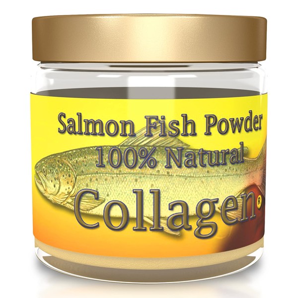 Salcoll Collagen - 100% Natural Bioactive Marine Collagen Powder, 1 Month Supply