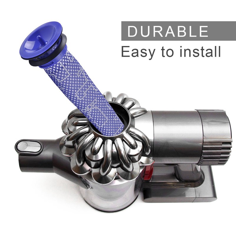 KEEPOW 3 Packs Washable Pre-Filters Replacement for Dyson DC62 DC59