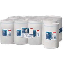 Tork 575853 Replacement Wipes for Minitork Hand Towel Dispenser 11 Rolls