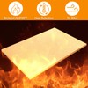 Extra Large Pizza Stone 20" x 13.5" Cordierite Rectangular Pizza