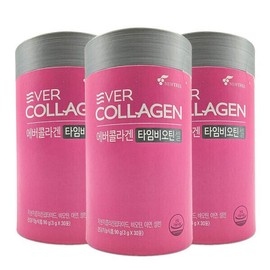 Nutri Evercollagen Time Biotin Cell 3g x 30 packets x 3 bottles /SO / 에버콜라겐 타임비오틴 셀 3g x 30포 x 3통 /SO