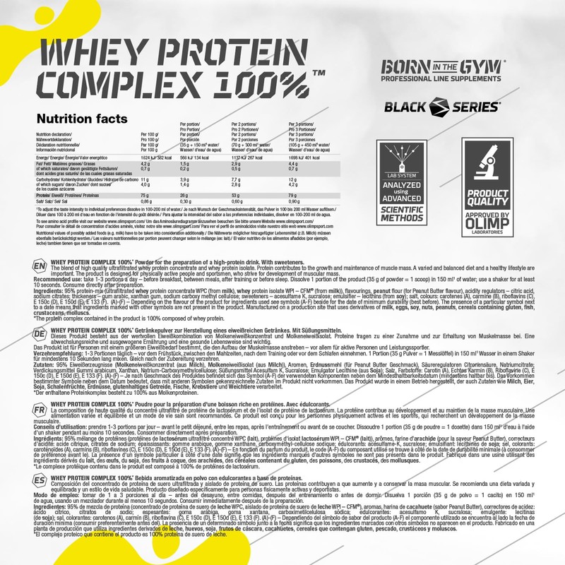 Olimp Sport Nutrition Whey Protein Complex 100% (700 g) -