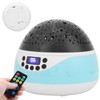 Remote Control Night Light LED Digital Display Night Light Projector