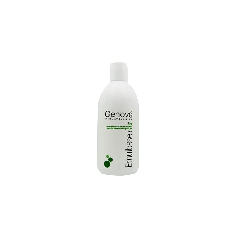 Genové Emulbase Zinc Dermolimpiador Syndet Pieles Grasas 250 ml