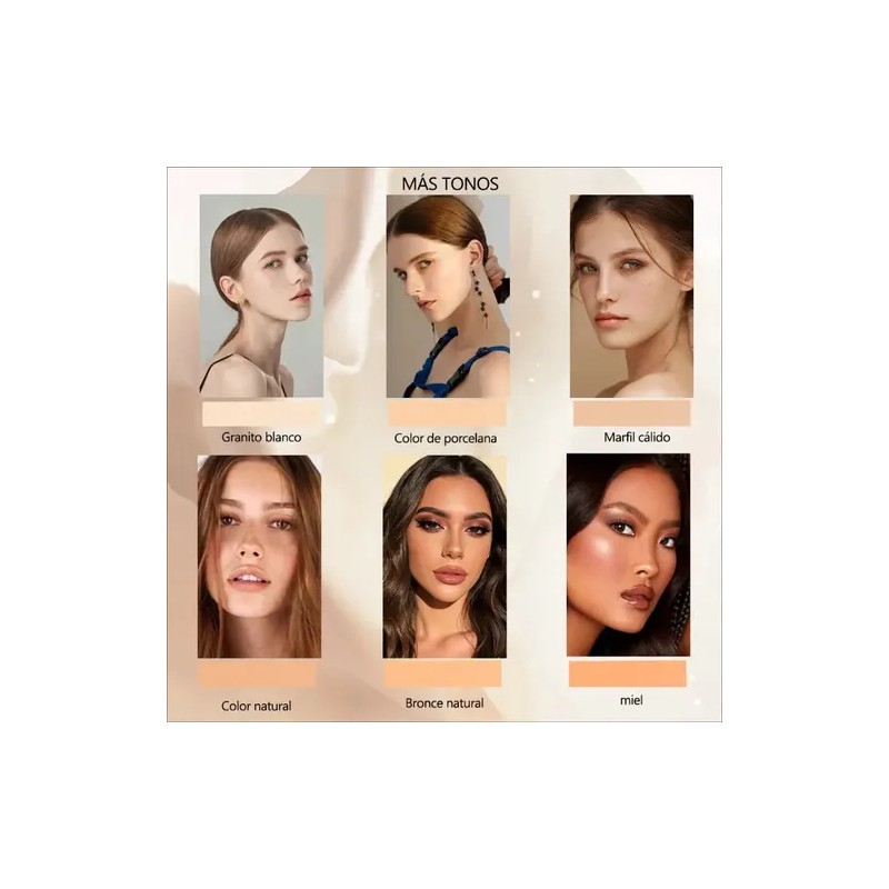 Prebase De Maquillaje A Prueba De Sudor, Corrector