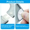 Cionyce Wall Split Flange 51mm Diameter Hole Wall-mounted Water Pipe