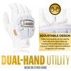 Franklin Sports Baseball Hand Guard - PRT LT Series Adult