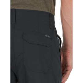 Lee Men's Extreme Motion Crossroad Cargo Short, Black, 34