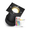 lambado® LED Floor Spotlight for Outdoor Use with RGB Colour