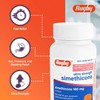Rugby Ultra Strength Simethicone Gas Relief 180 mg - Maximum