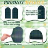 3 Pcs Tartan Arch Backdrop Cover Buffalo Plaid Baby Shower