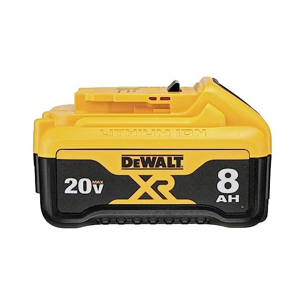 DEWALT DEWALT 20V MAX* XR Battery, 8.0-Ah (DCB208)