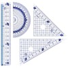 reimei藤井 Forget the ruler 0 Scale Ruler Set apj28 2 