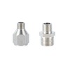 ABEST 8 Piece Airbrush Adapter Connector Kit for Compressor and