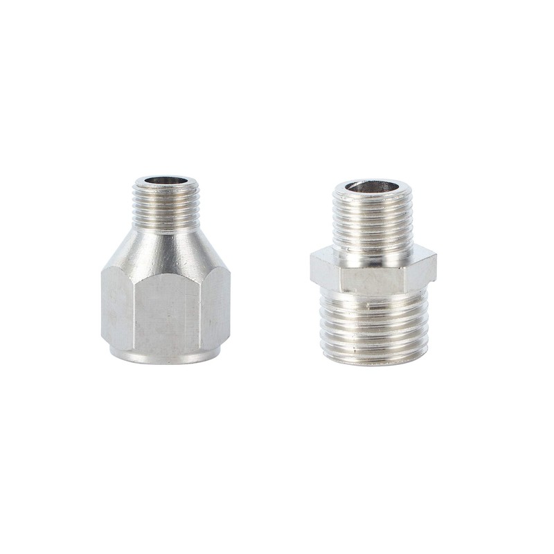 ABEST 8 Piece Airbrush Adapter Connector Kit for Compressor and