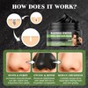 Tailgenci Blackhead Remover Mask, Charcoal Peel Off Face Mask for