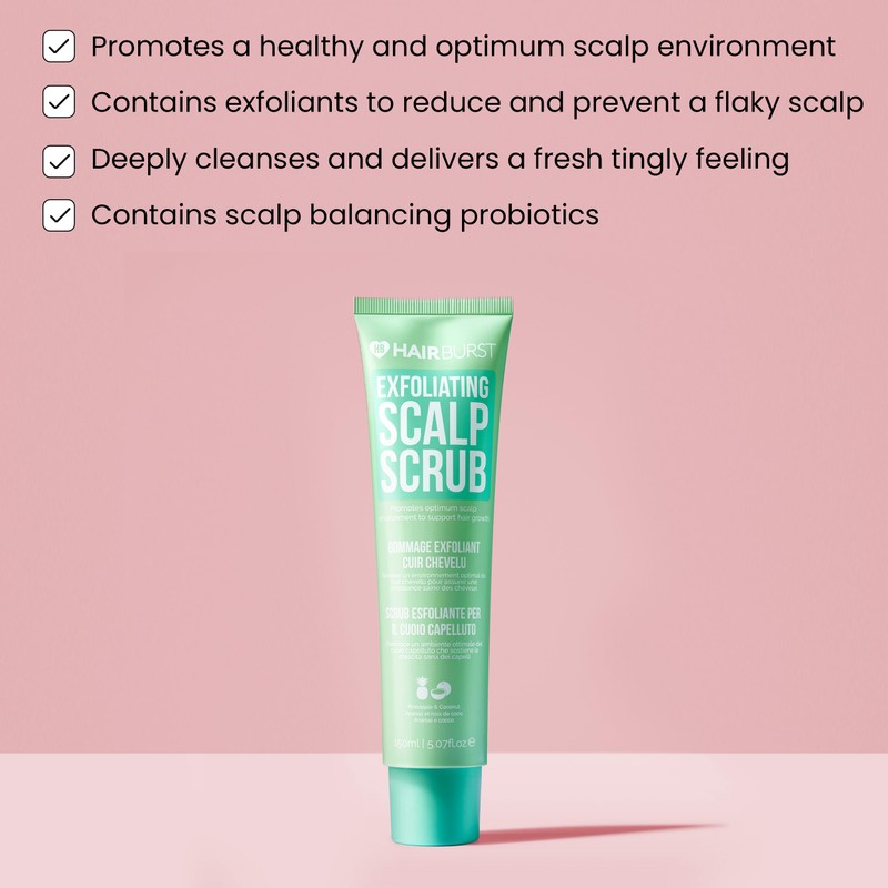 HAIR BURST Scalp Scalp Scrub