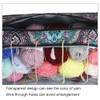 Hosoncovy Large Capacity Knitting Bag Yarn Bag Portable Yarn Knitting