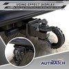 AUTMATCH Shackle Hitch Receiver 2 Inch - 3/4" D Ring